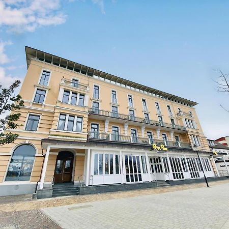 Appartamento Berringer Aal, An Der Promenade Rostock Esterno foto