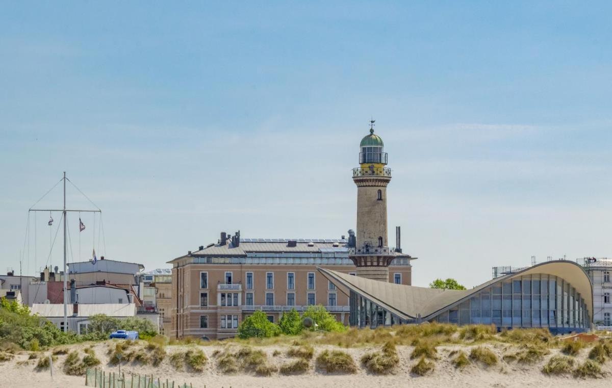 Appartamento Berringer Aal, An Der Promenade Rostock Esterno foto