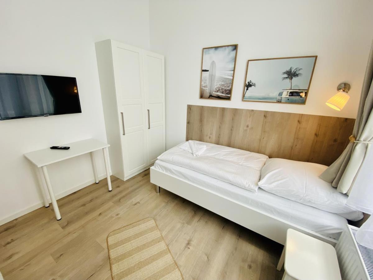 Appartamento Berringer Aal, An Der Promenade Rostock Esterno foto