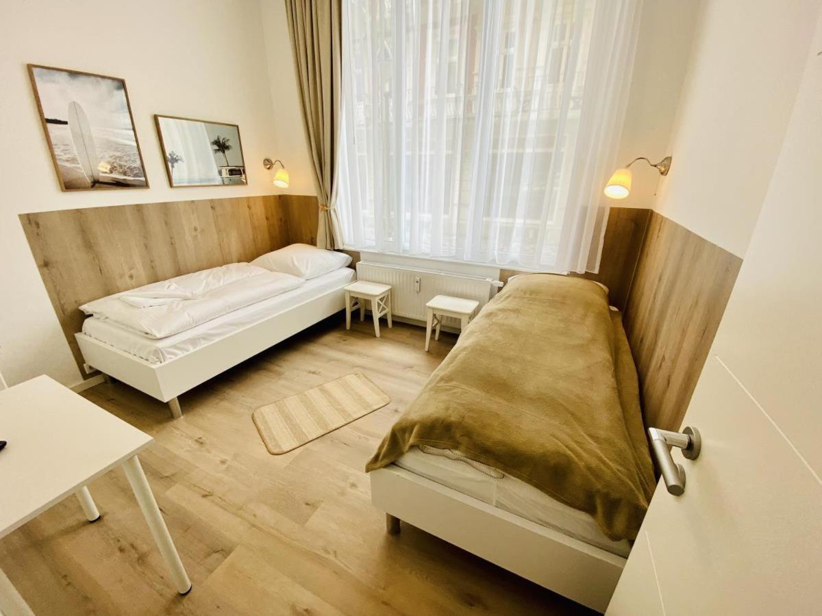 Appartamento Berringer Aal, An Der Promenade Rostock Esterno foto