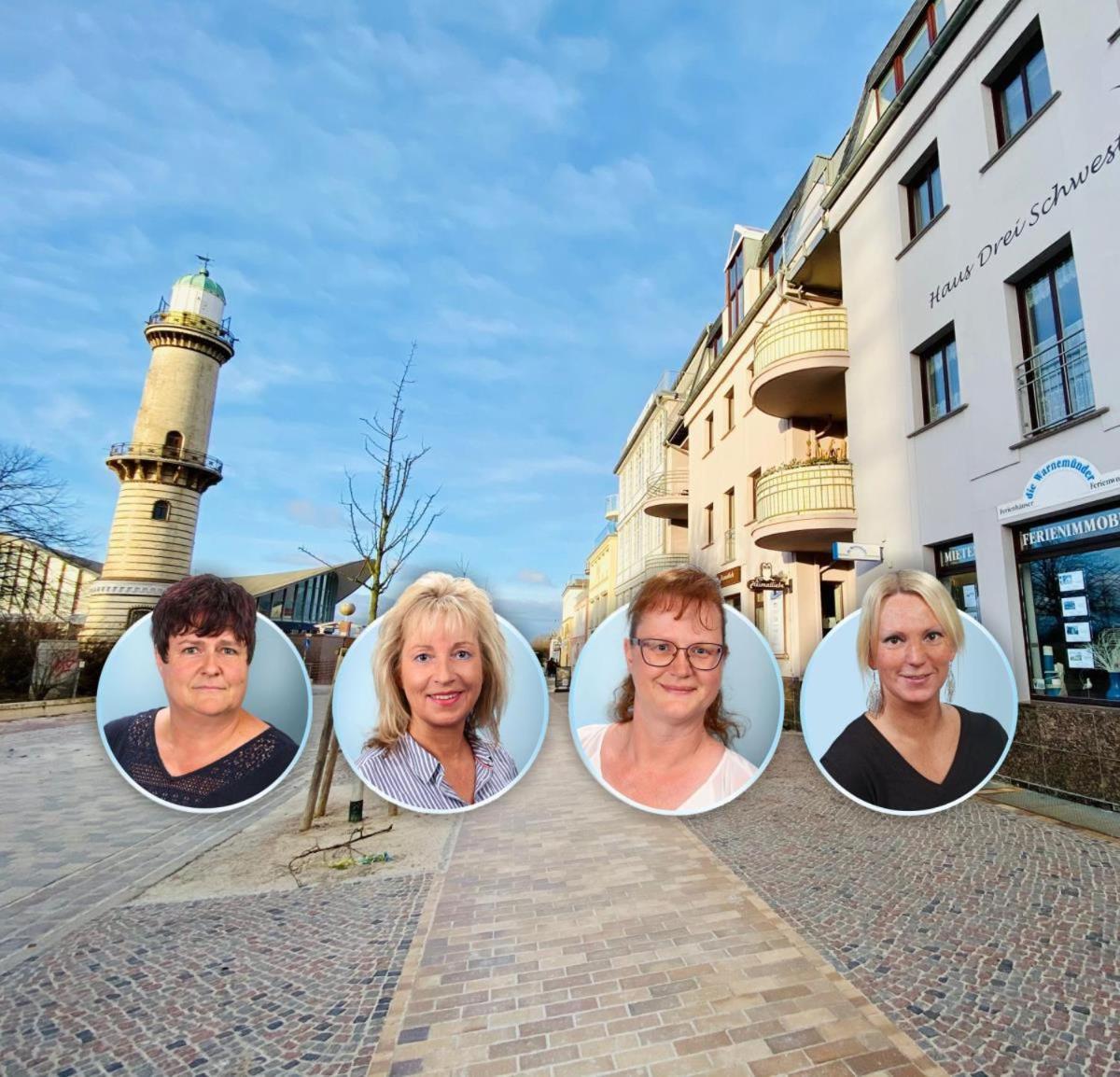 Appartamento Berringer Aal, An Der Promenade Rostock Esterno foto